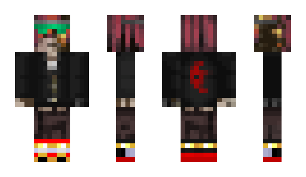 RetroPrimus Minecraft Skin