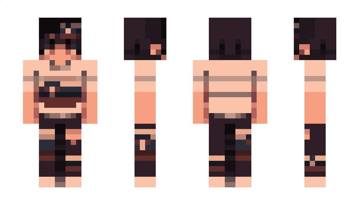 _xmu Minecraft Skin