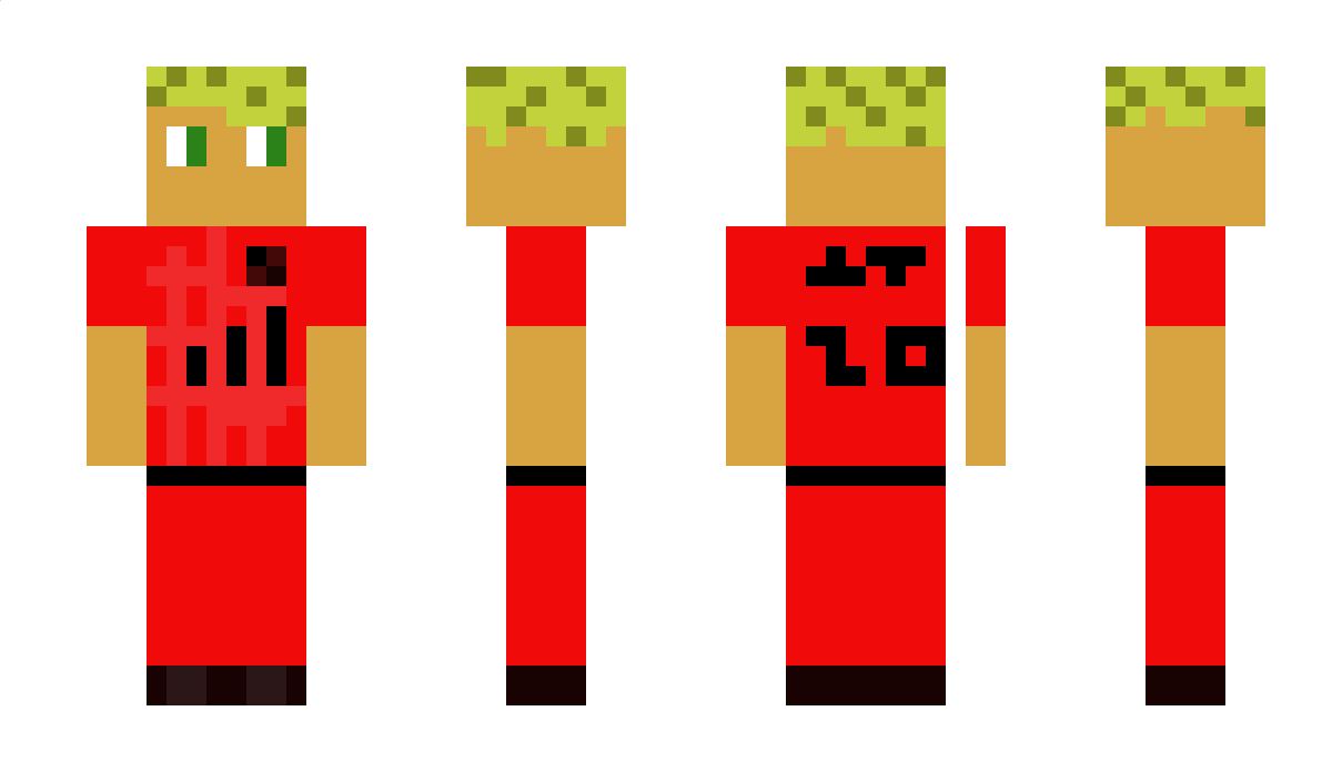 Caranter Minecraft Skin