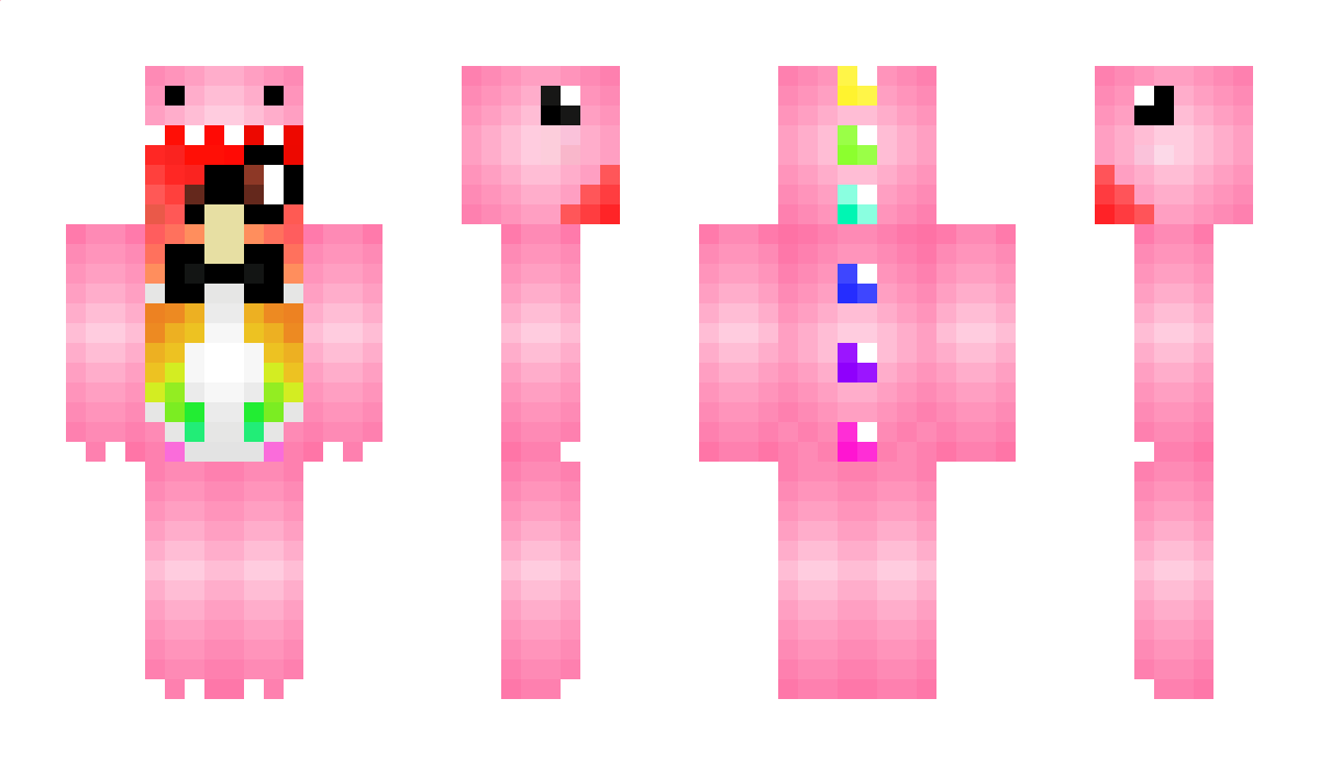 ElytraIsBaby Minecraft Skin