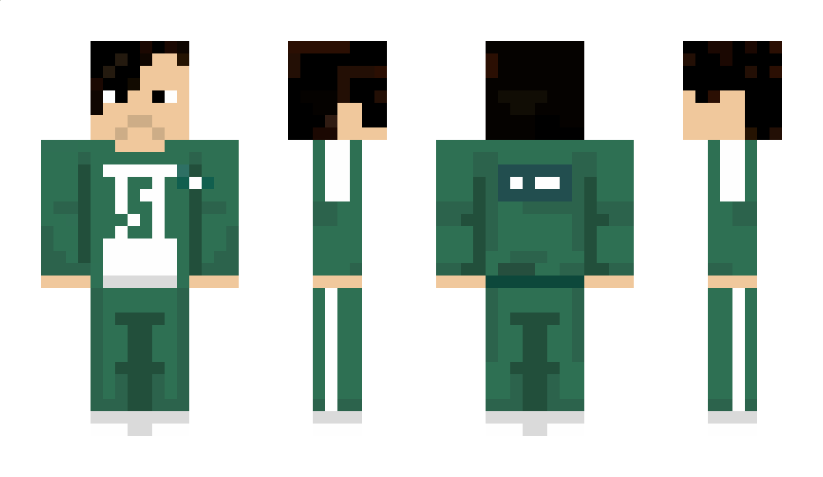 Gi_Hun Minecraft Skin