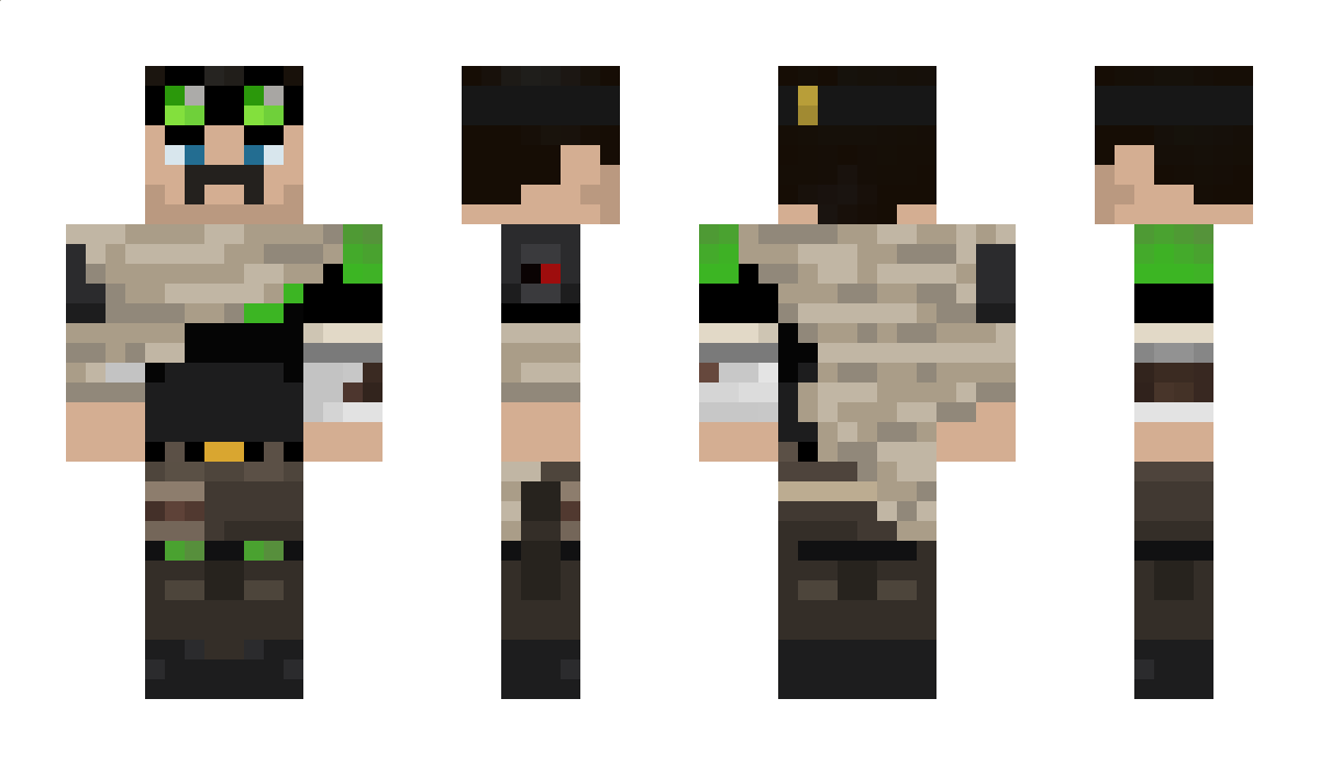 Headshotcreeper_ Minecraft Skin