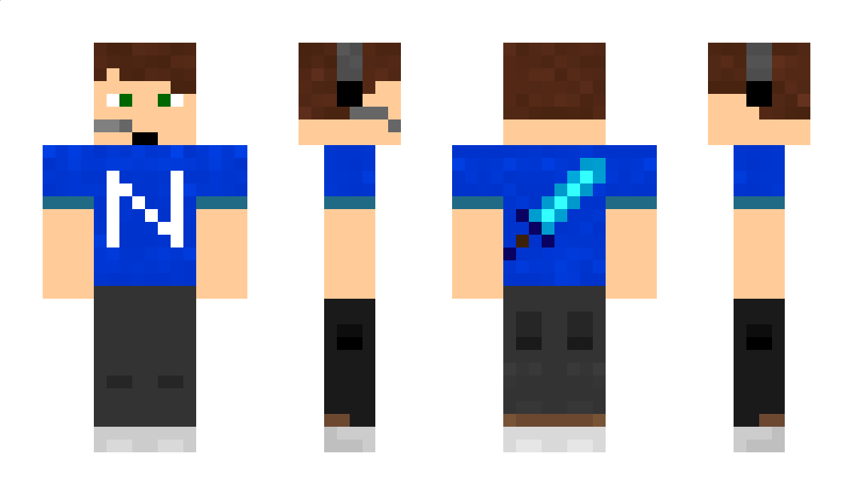 Empty2k12 Minecraft Skin