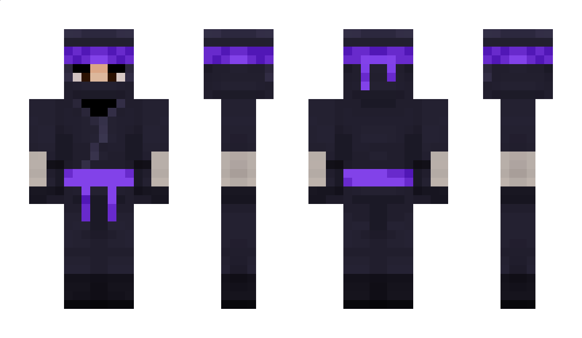 Qcx Minecraft Skin