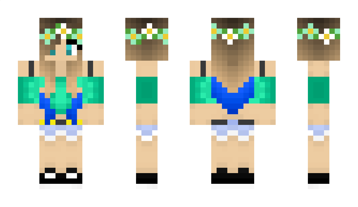 Temari Minecraft Skin