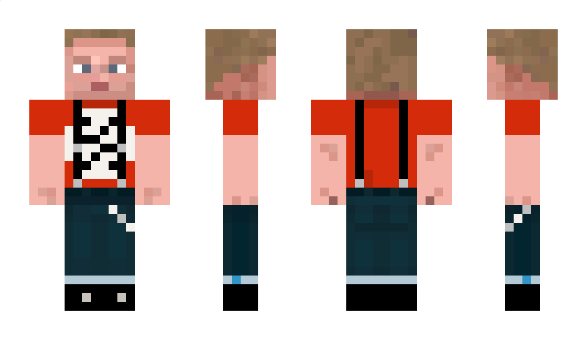 Nickerchen Minecraft Skin