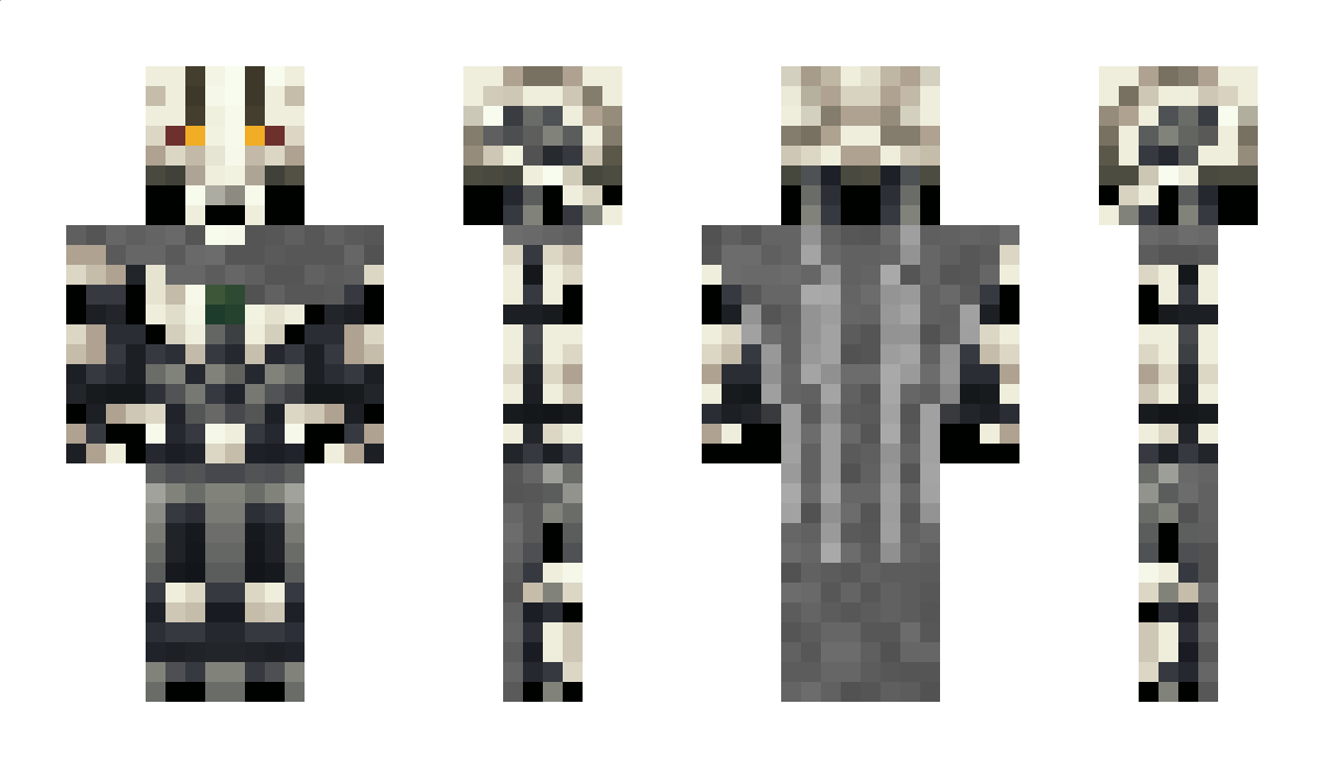 MaskGuy Minecraft Skin