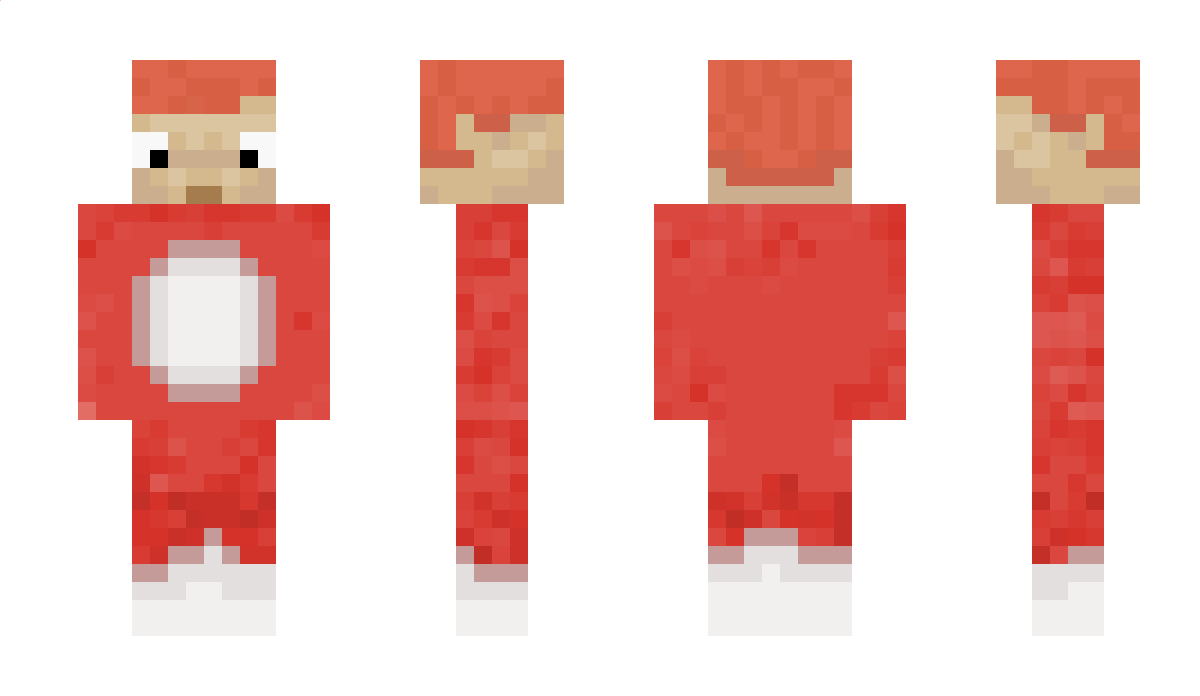 shreekydeeky Minecraft Skin