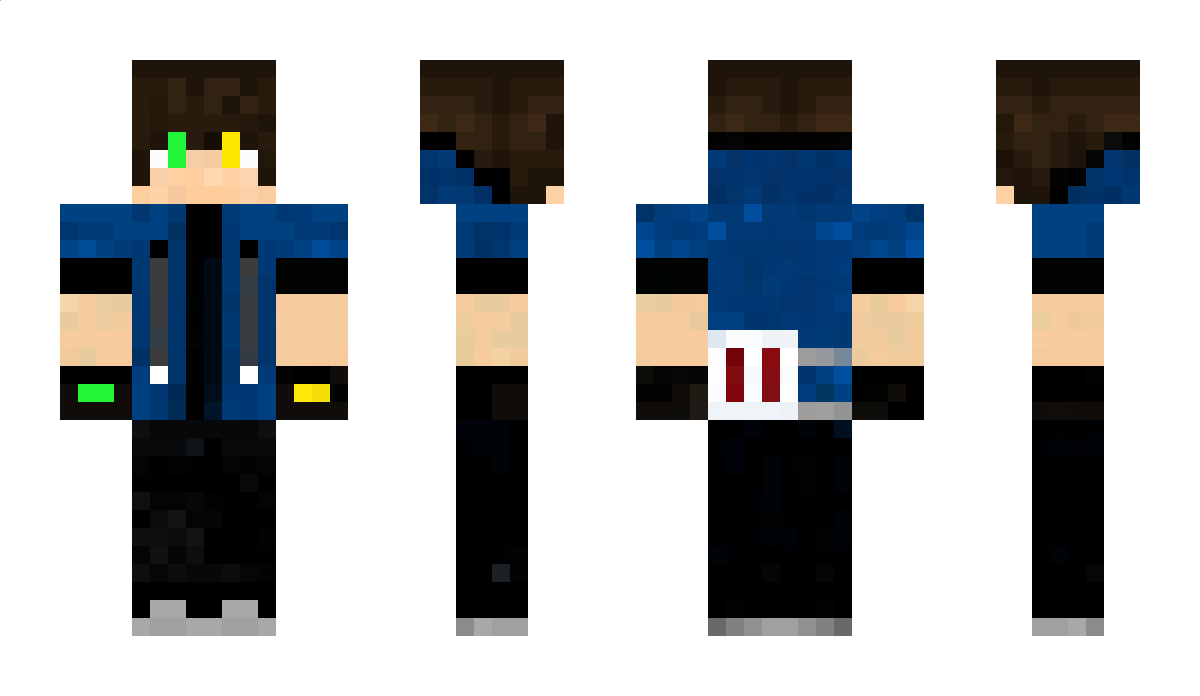 RobelFA Minecraft Skin