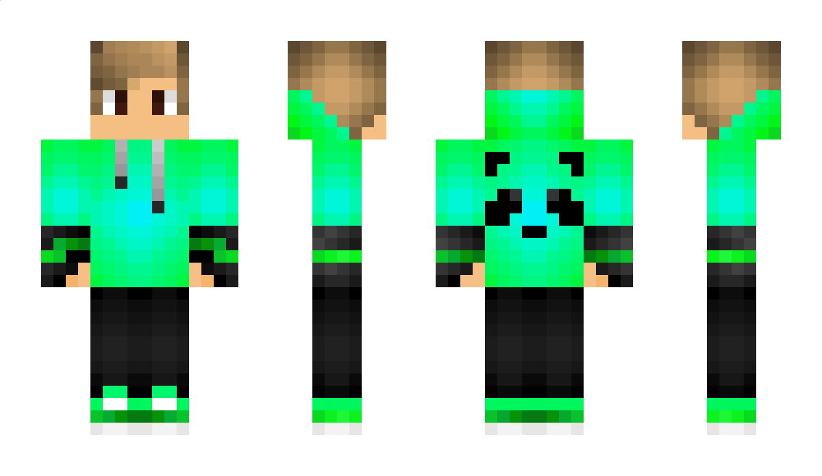 Ju111e Minecraft Skin