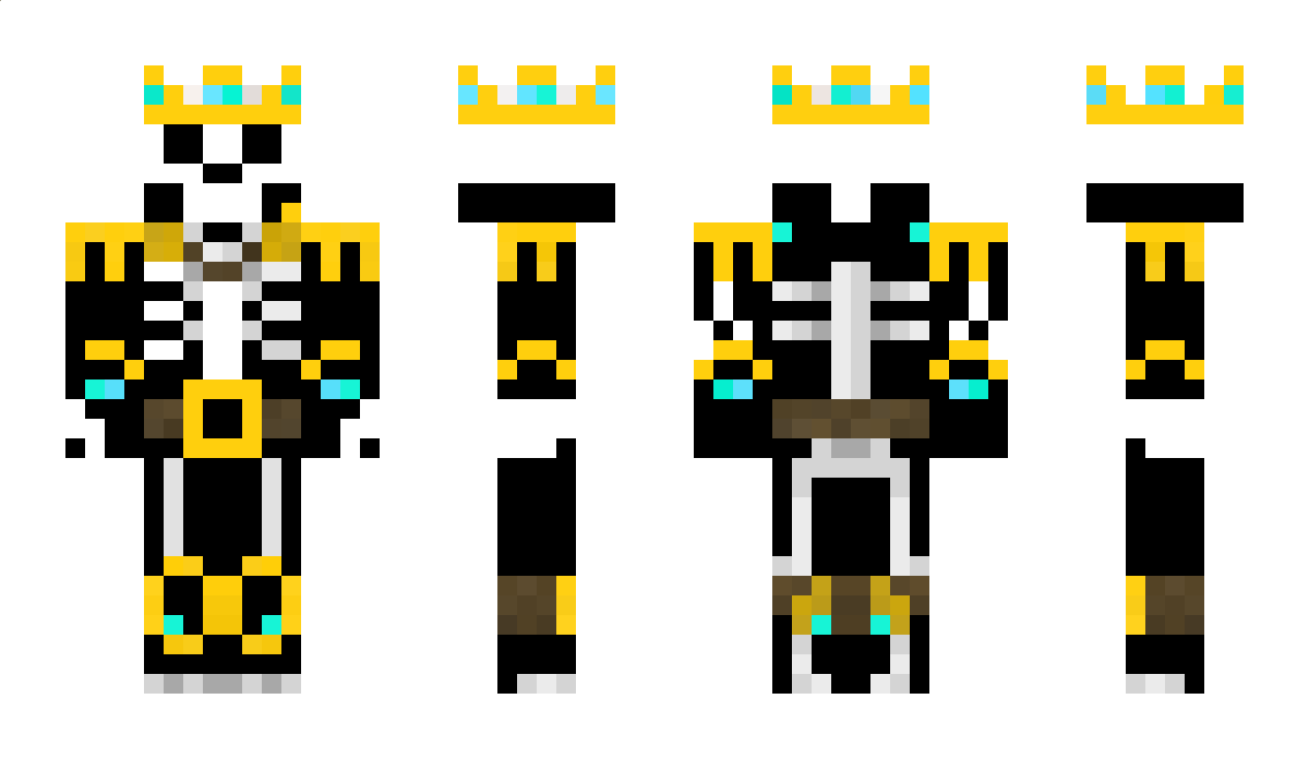 KingNightmare Minecraft Skin