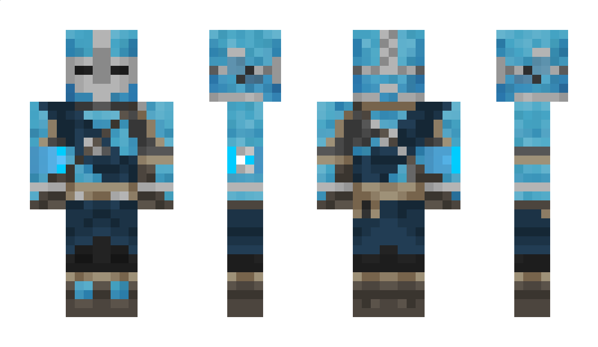 Yarnamite Minecraft Skin