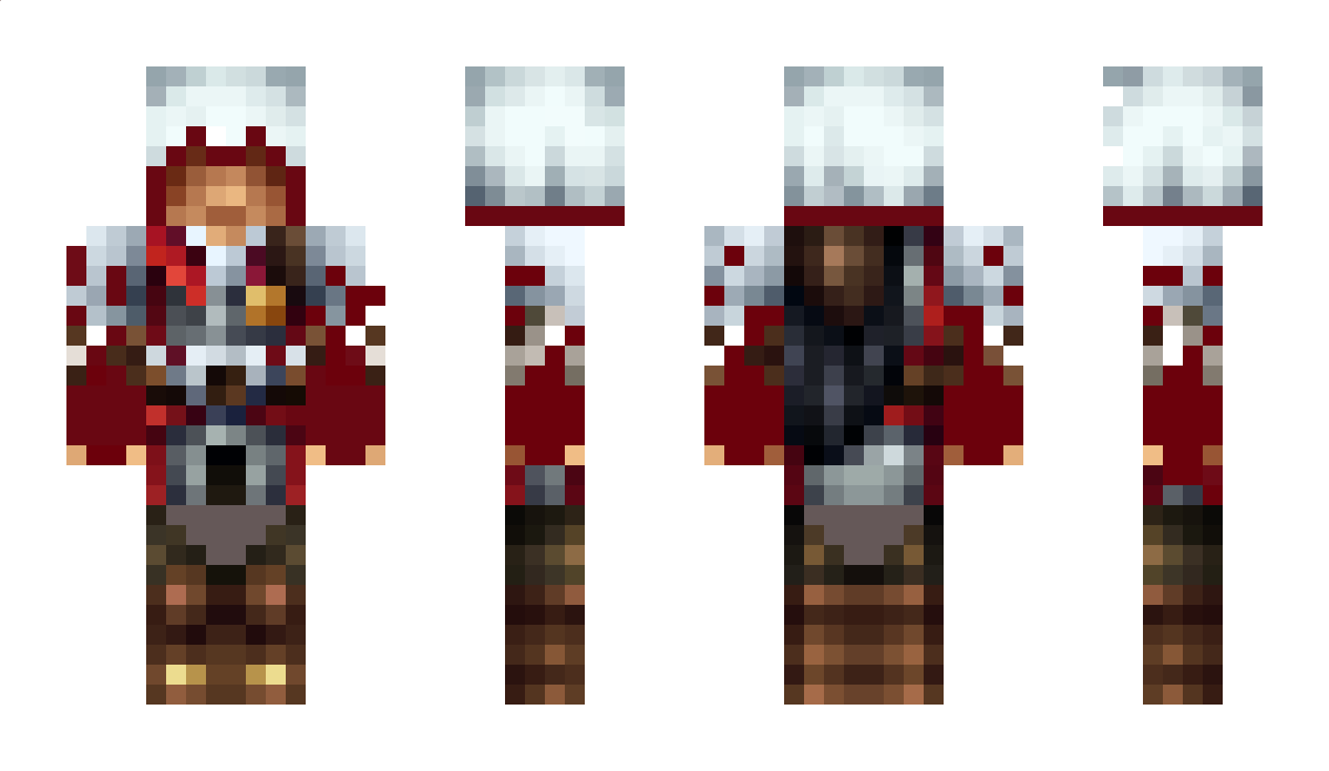 AssassinZeFlex Minecraft Skin