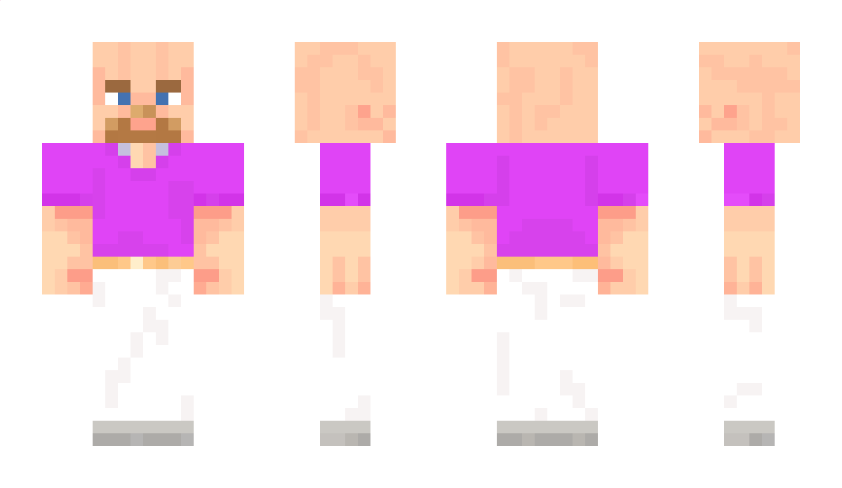 Jowo1864 Minecraft Skin