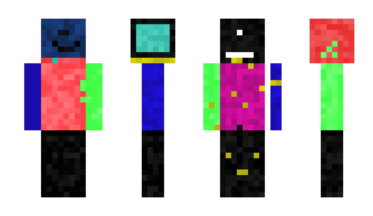 Makeena Minecraft Skin