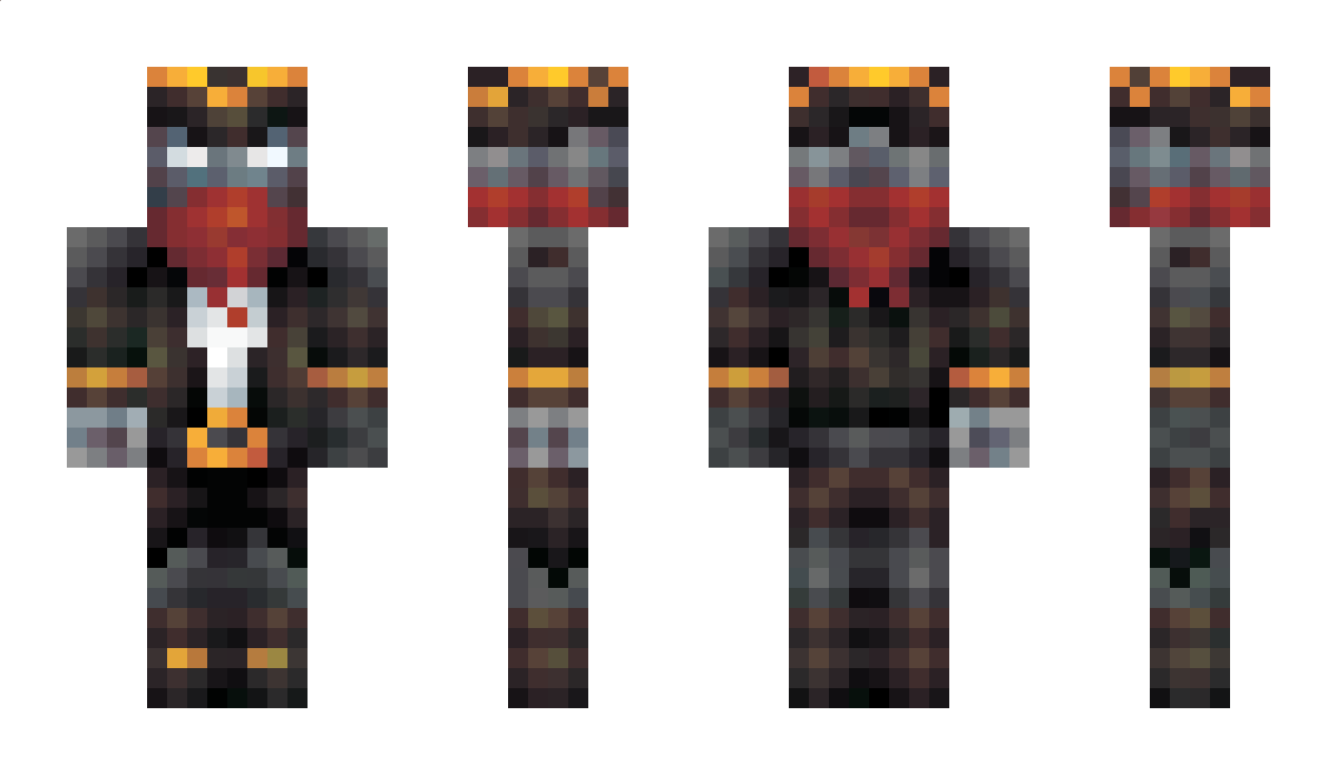 CaptainCosmic Minecraft Skin