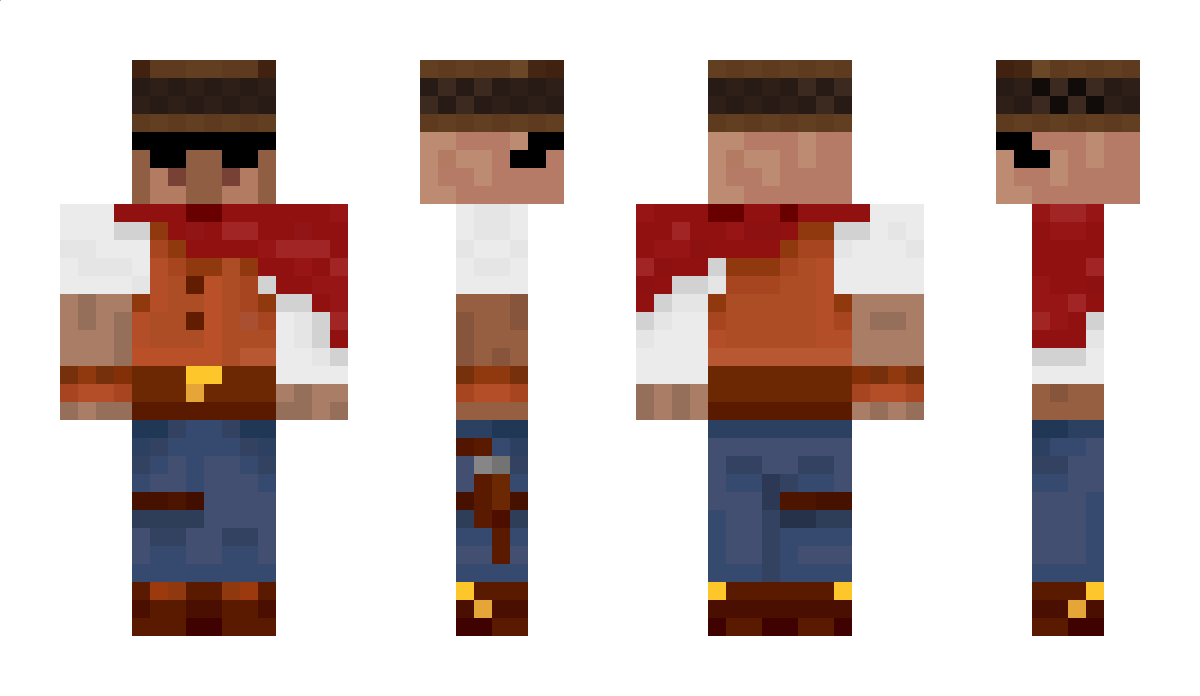 Ganger Minecraft Skin