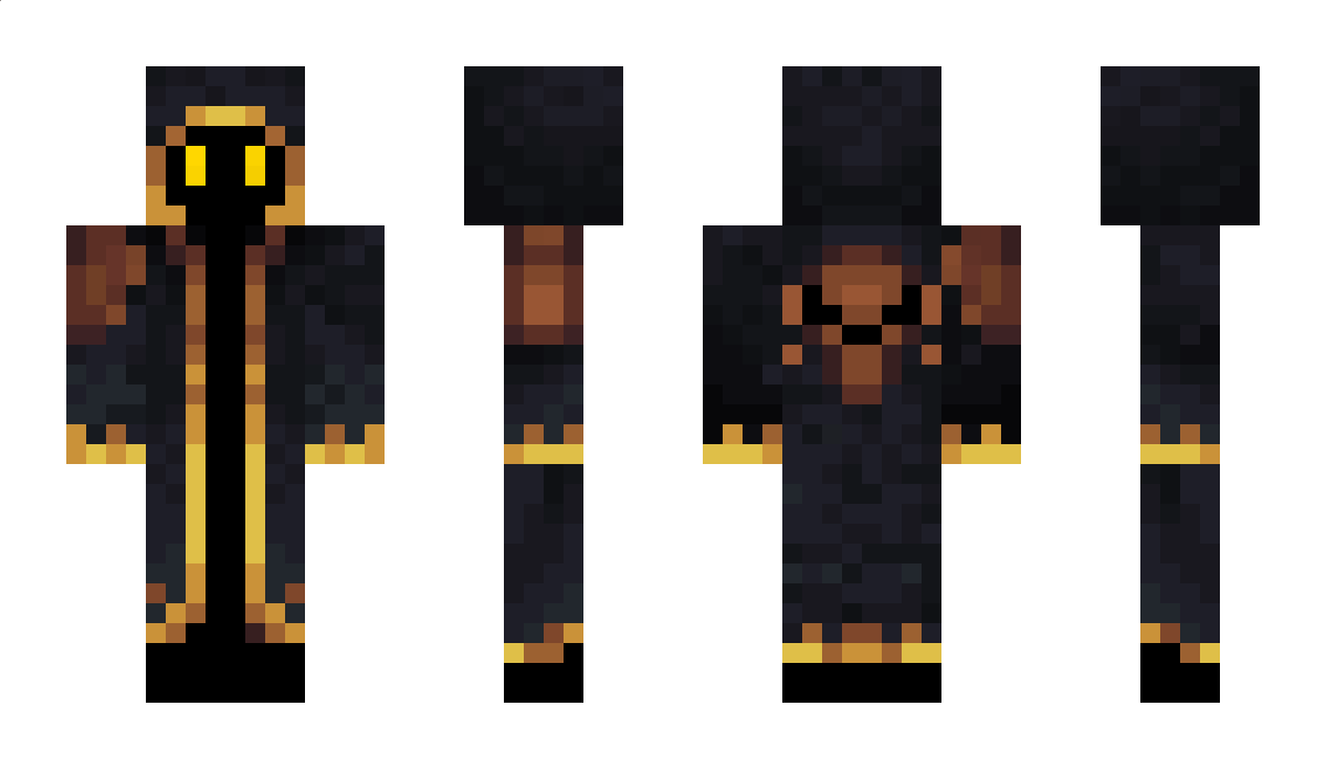 GoldenMage240 Minecraft Skin