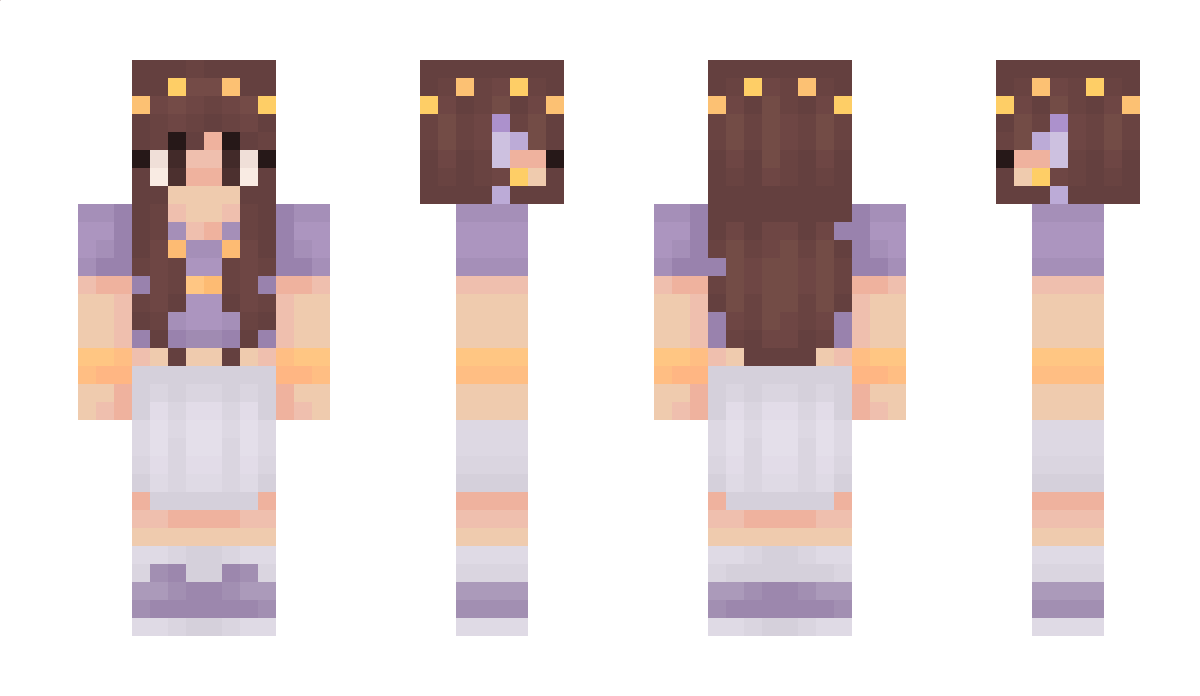 Lumastarr Minecraft Skin