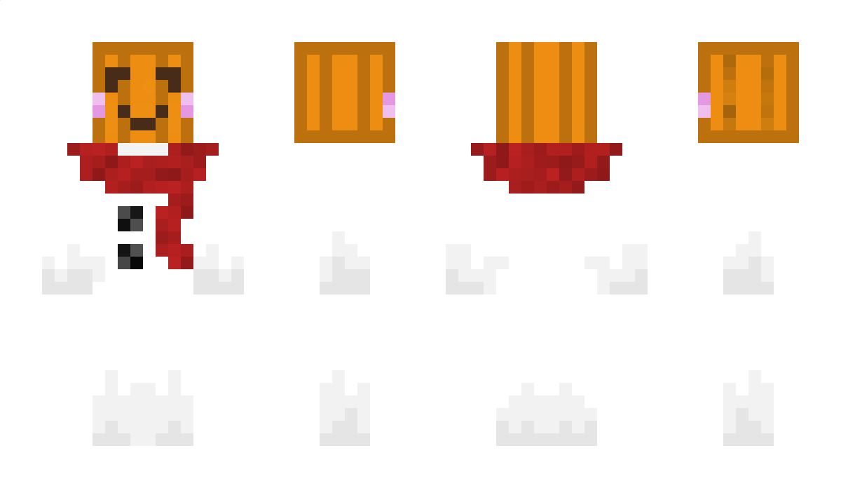 Pumpkin314 Minecraft Skin