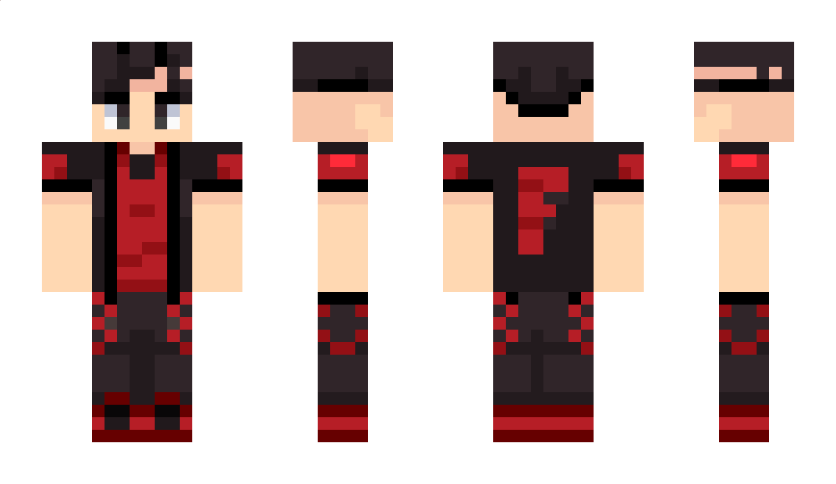 Finofauro Minecraft Skin