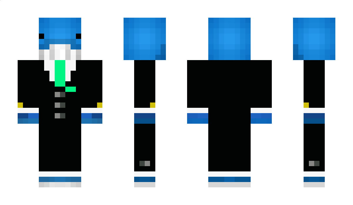 Captain_Dux Minecraft Skin