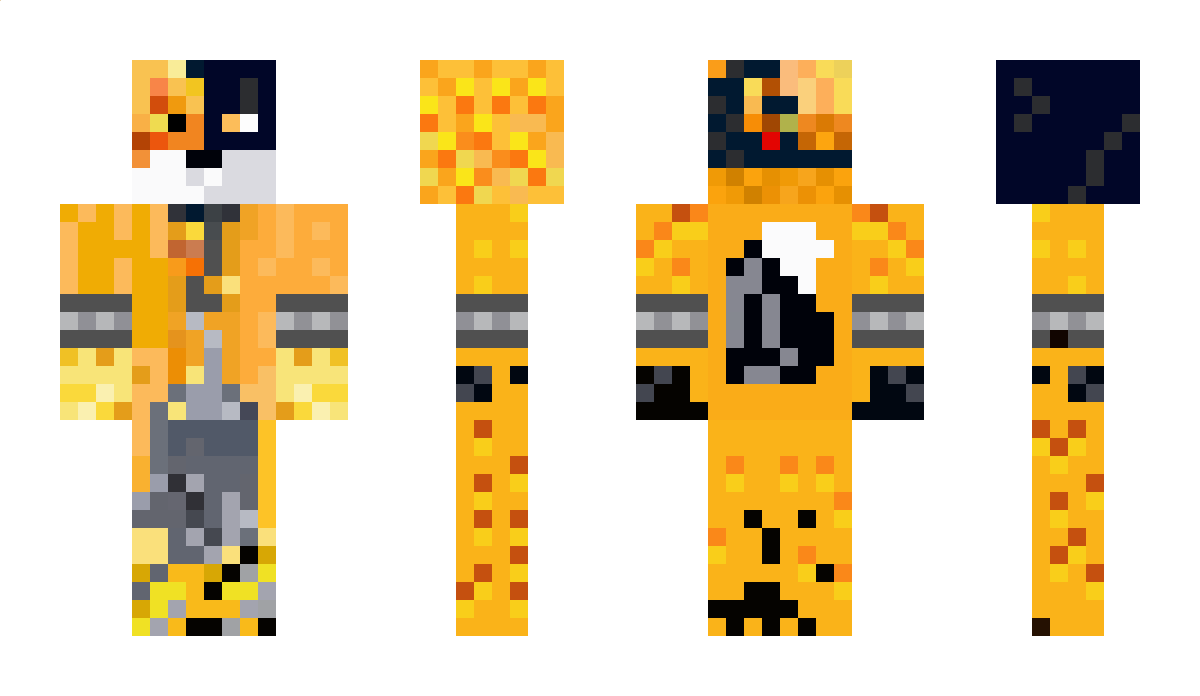 FirewolfUltima Minecraft Skin