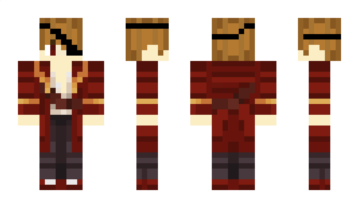 MRLLAMA28 Minecraft Skin