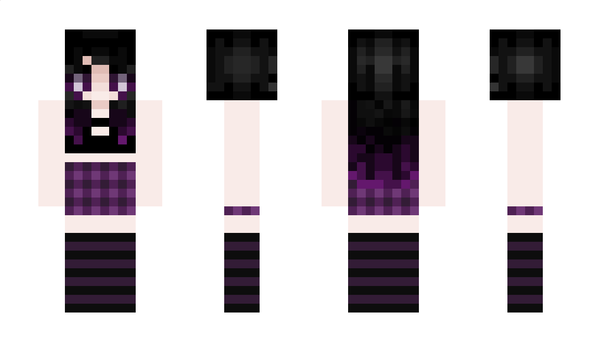 KittenShot Minecraft Skin