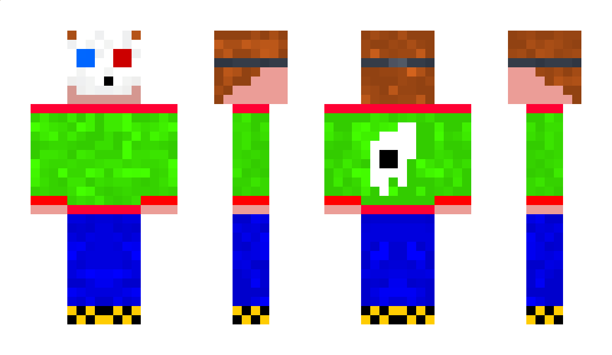 dOtcOm Minecraft Skin