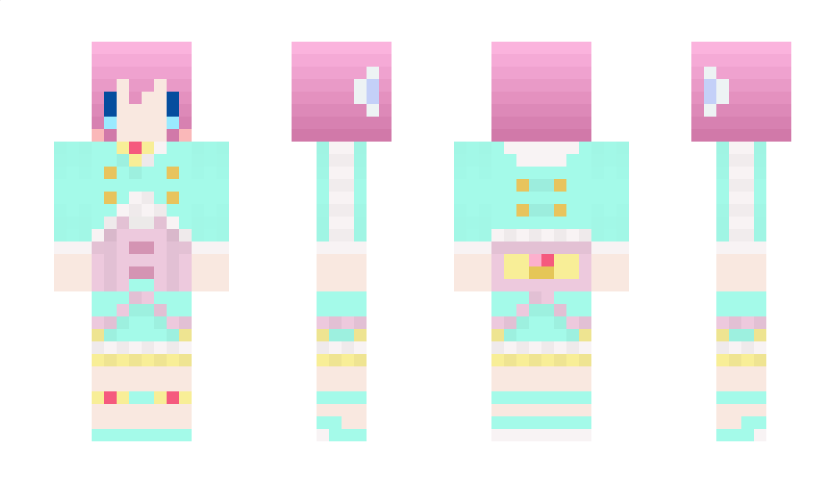 AmauriMiruki Minecraft Skin