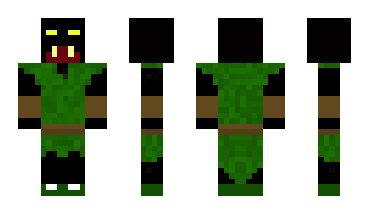 Snuke_SD Minecraft Skin