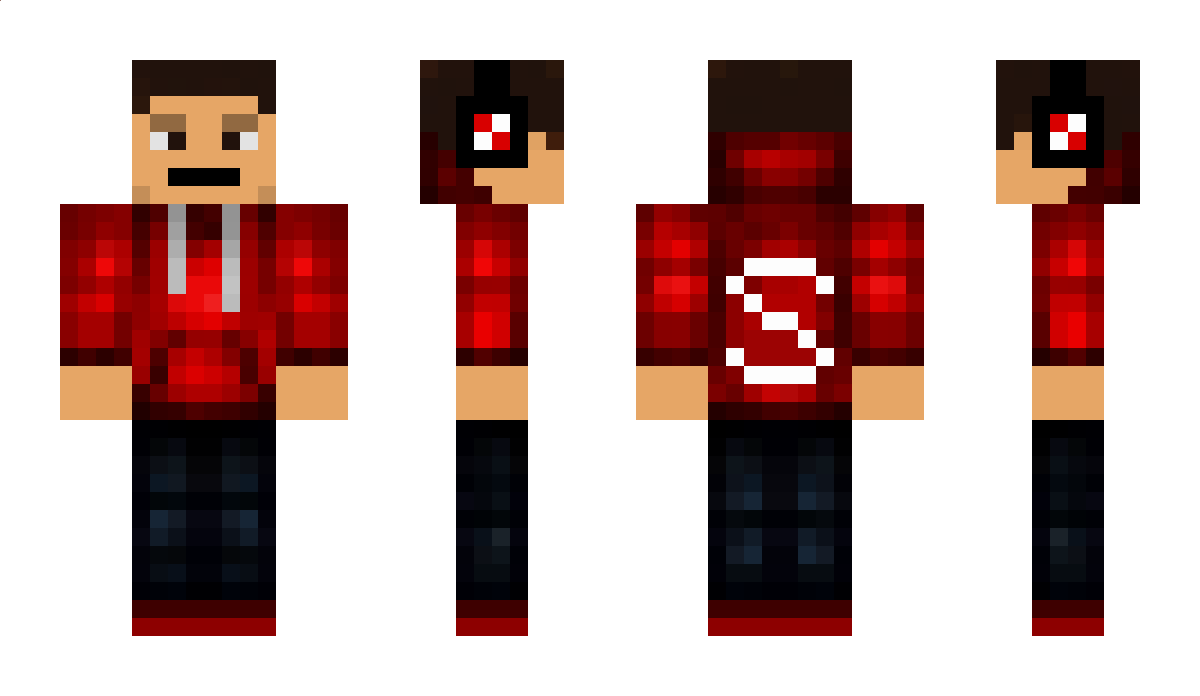 Scottevil Minecraft Skin