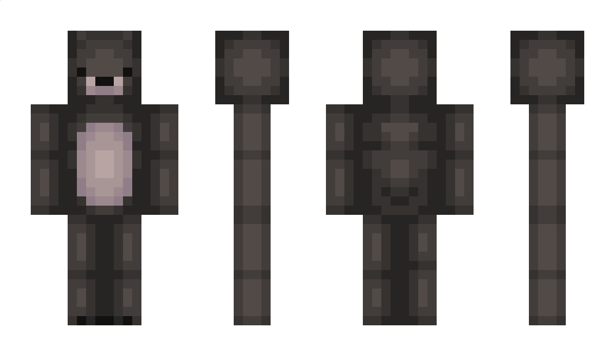 MeatLover Minecraft Skin