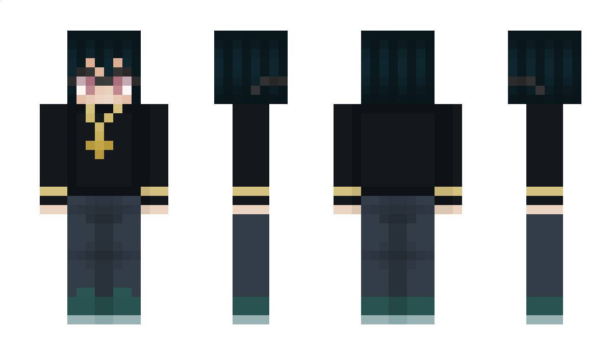 80ms_ Minecraft Skin