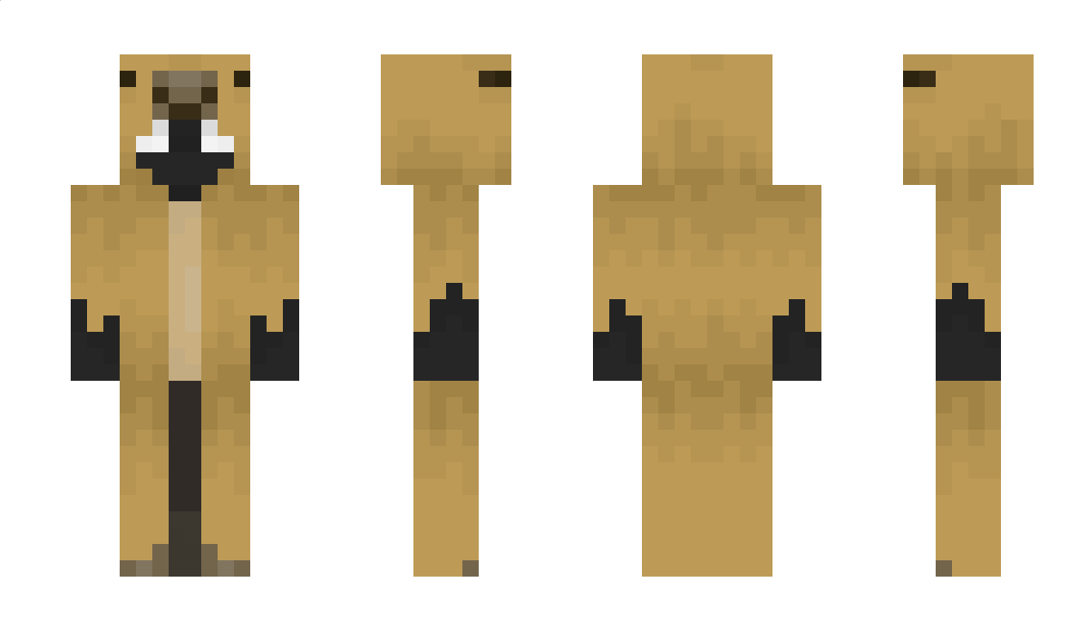 MaskedMenace Minecraft Skin