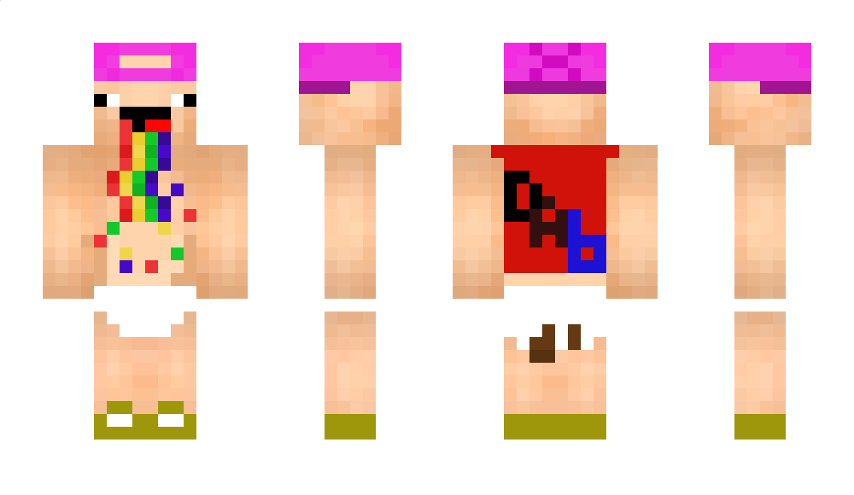 Pimpelmees Minecraft Skin