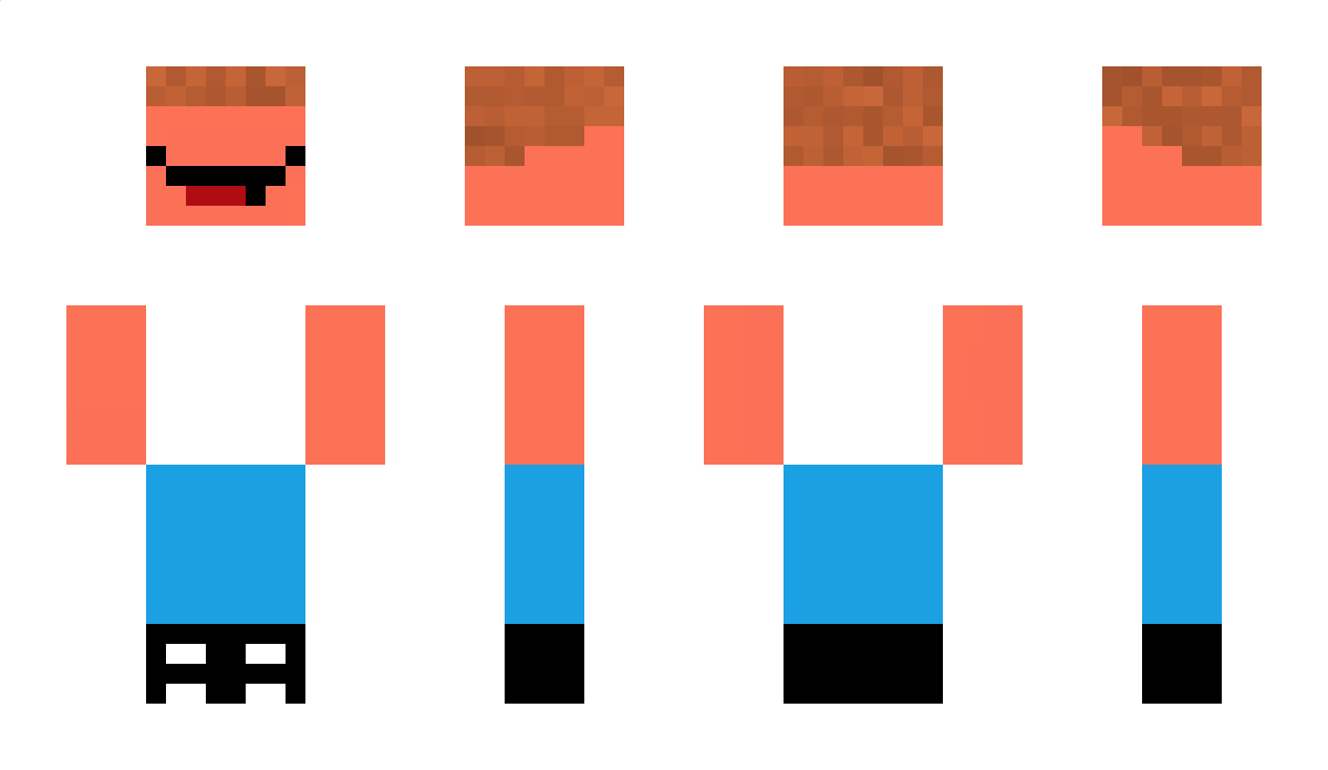 Pauliversum Minecraft Skin