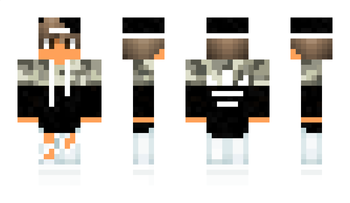 RonAce Minecraft Skin