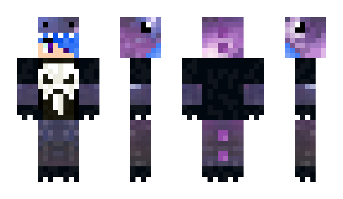 NxD Minecraft Skin