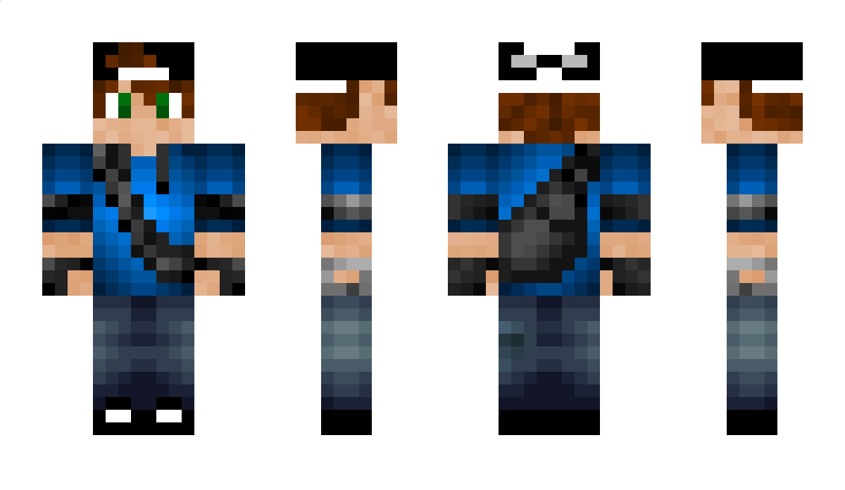 Discordian2451 Minecraft Skin