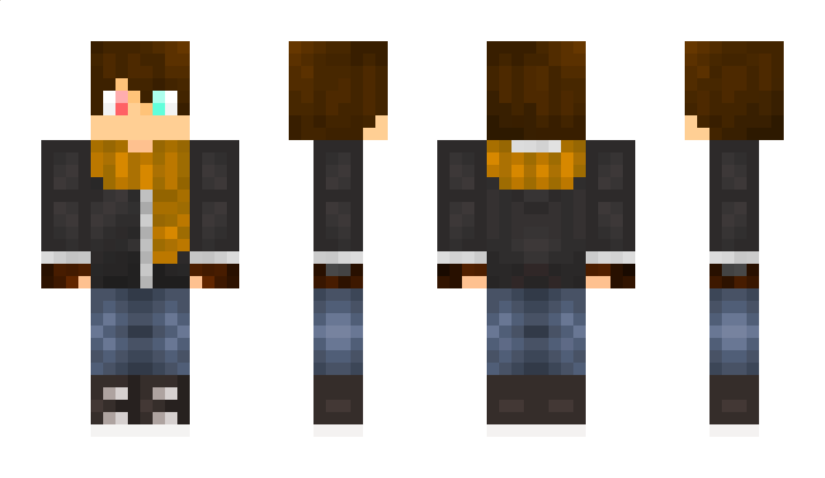 Paulzgi Minecraft Skin