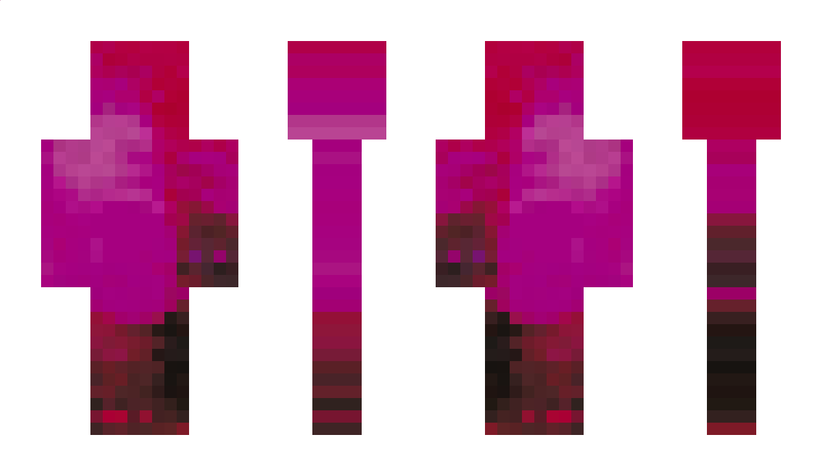 rhythmFlora Minecraft Skin