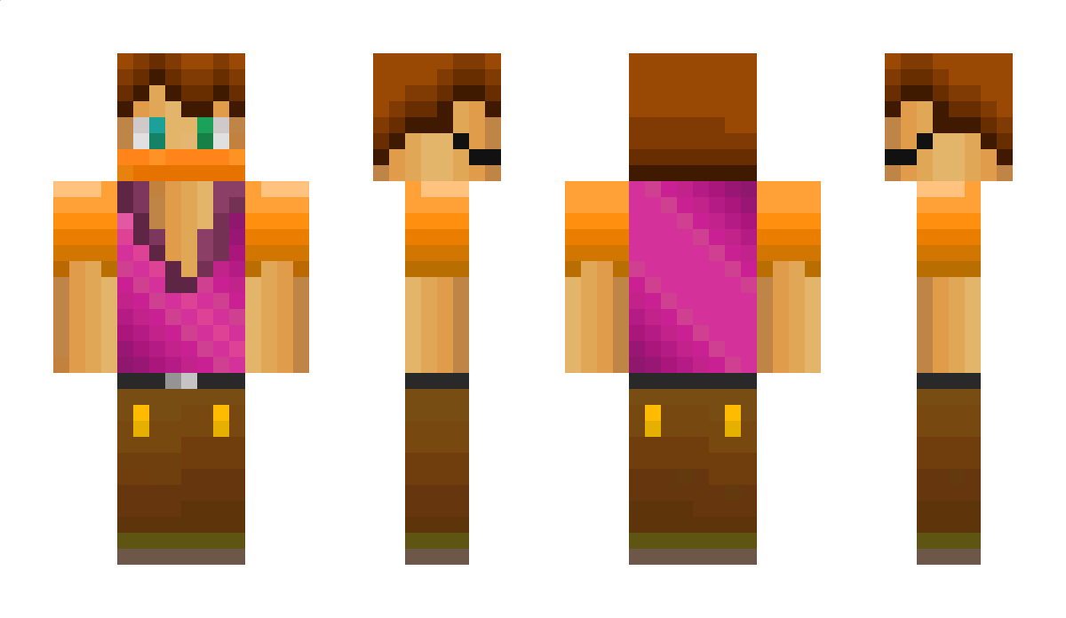 MythicalLabbu Minecraft Skin