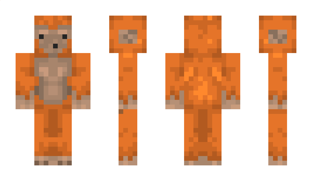 PifTheFly Minecraft Skin