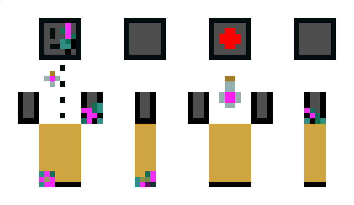 CalculatorGames Minecraft Skin