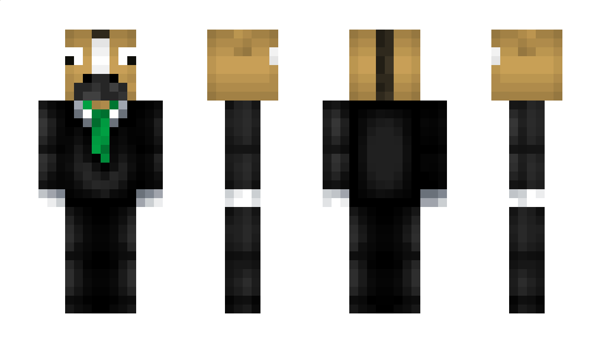 Daaaaaantje Minecraft Skin