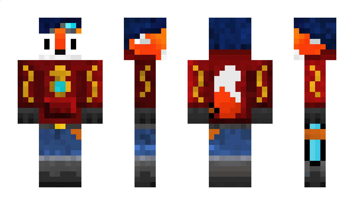 Blocky36 Minecraft Skin