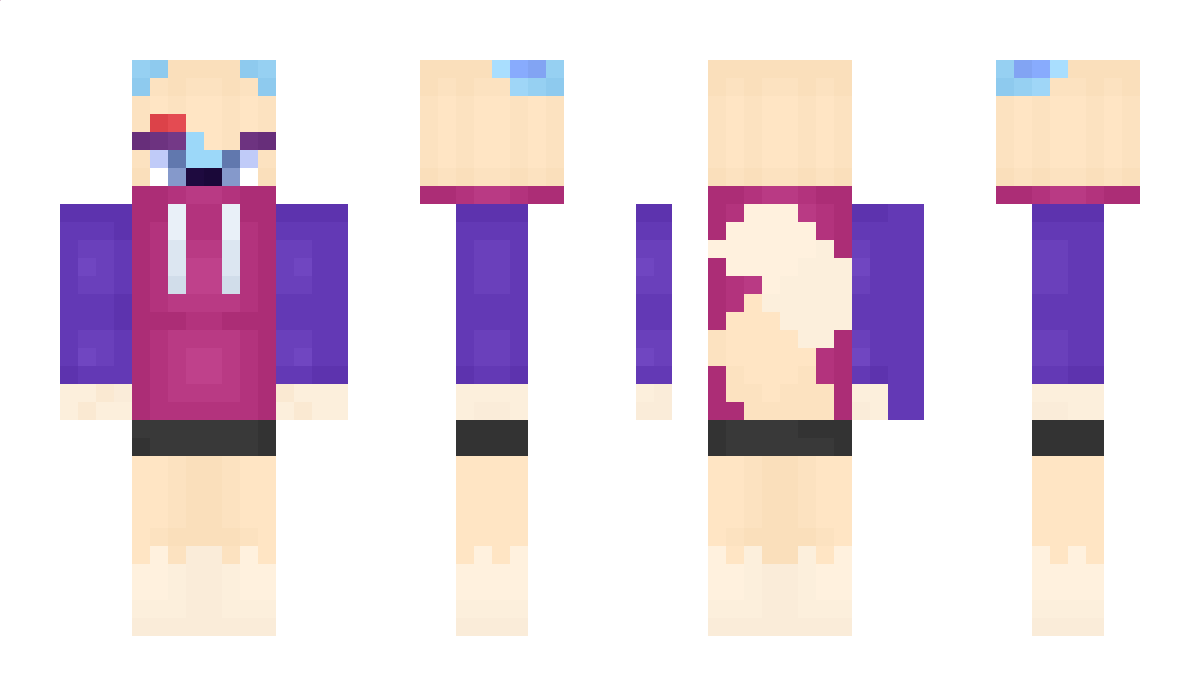 KRISPIEDORK Minecraft Skin