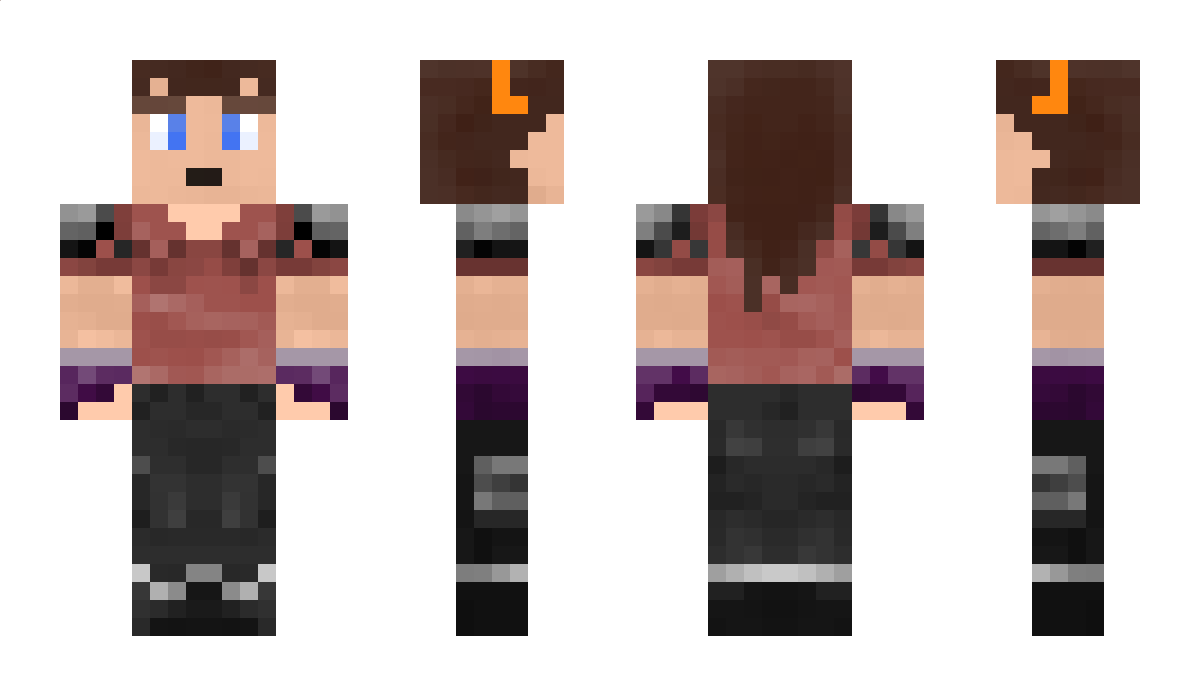 Xandoshi222 Minecraft Skin